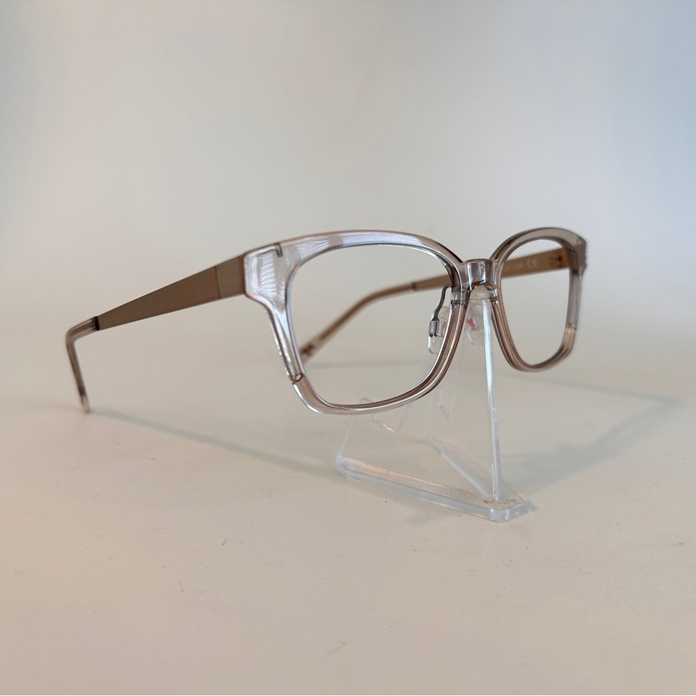 Maui Jim MJO2410-77 Crystal Pink EYEGLASSES Frame 50.5-17-130mm - Italy Preowned